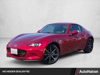 Used 2024 MAZDA MX-5 Miata RF Grand Touring