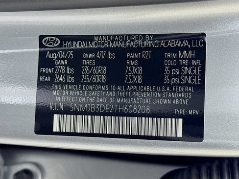 Certified 2026 Hyundai Tucson SEL FWD image 45
