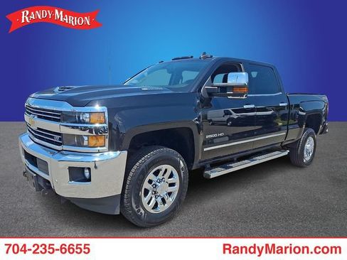 Used 2019 Chevrolet Silverado 2500 LTZ w/ Duramax Plus Package AWD/4WD image 1