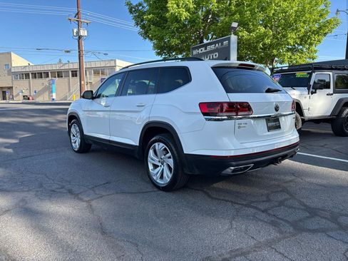 Used 2021 Volkswagen Atlas SE w/ Towing Package AWD/4WD image 3