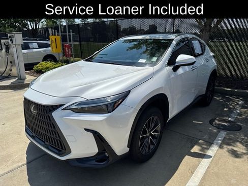 Used 2025 Lexus NX 350 AWD w/ Premium Package image 4