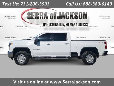 Used 2022 Chevrolet Silverado 2500 LTZ w/ Safety Package image 1