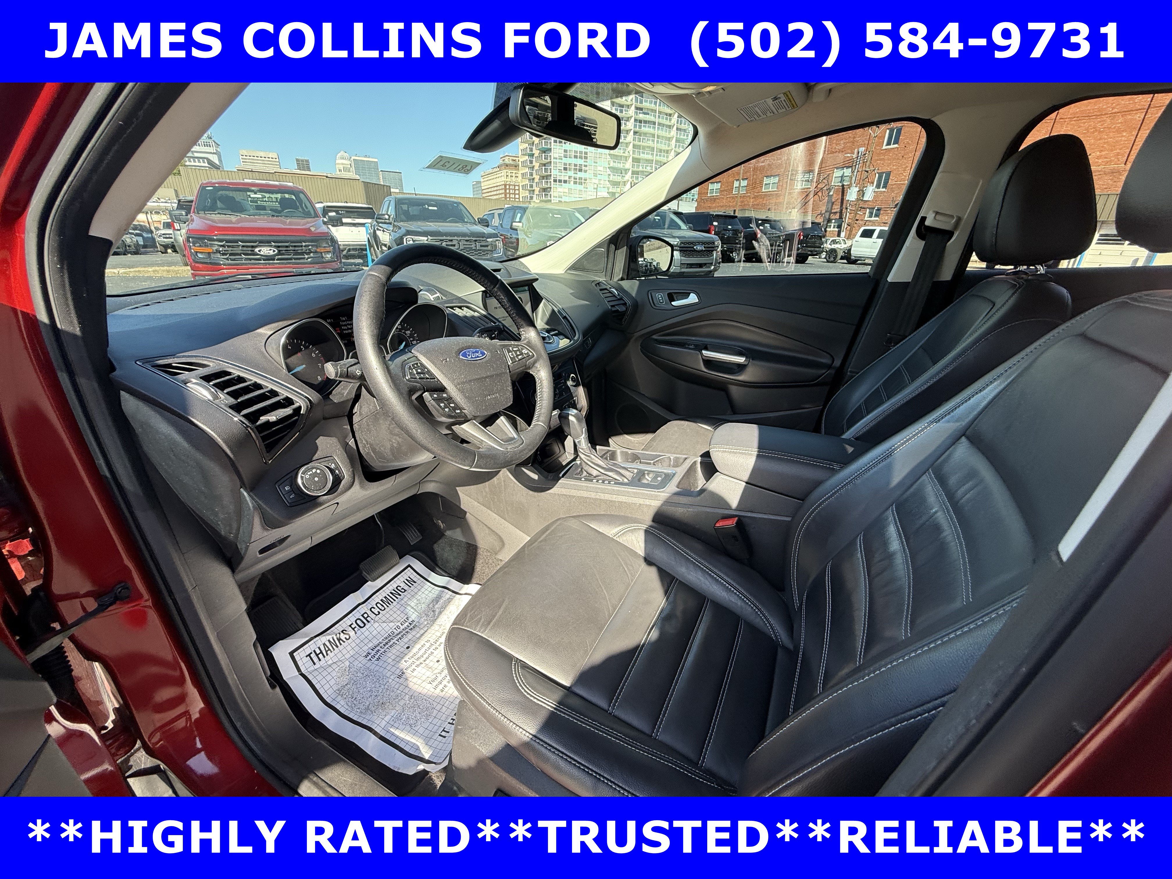 Used 2017 Ford Escape Titanium FWD image 10