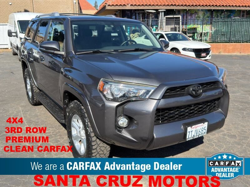 Used 2016 Toyota 4Runner SR5 Premium AWD/4WD image 1