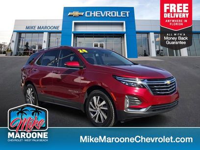 Used 2024 Chevrolet Equinox Premier