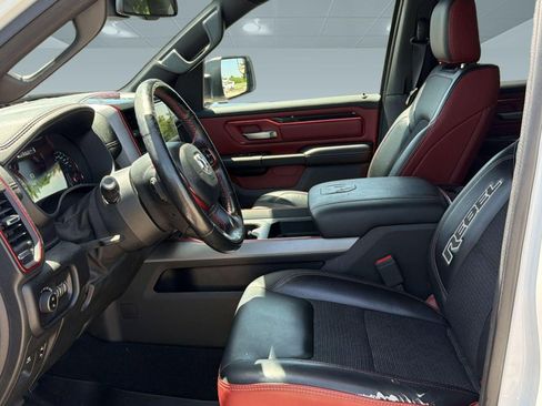 Used 2019 RAM 1500 Rebel w/ Rebel Level 1 Equipment Group RWD image 5