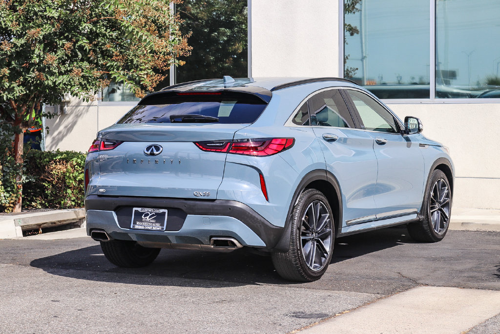 Certified 2022 INFINITI QX55 Essential w/ Proactive Package AWD/4WD image 8