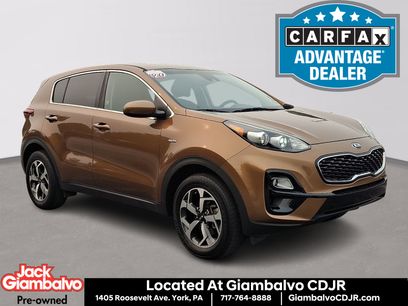 Used 2020 Kia Sportage LX