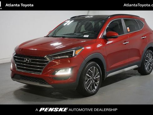 Used 2021 Hyundai Tucson Ultimate image 1