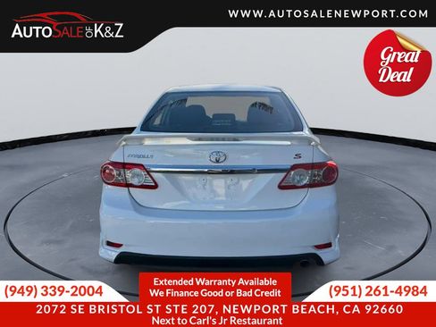 Used 2011 Toyota Corolla S FWD image 4