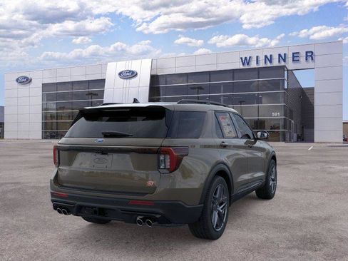 New 2026 Ford Explorer ST w/ Sun And Sound Package AWD/4WD image 8
