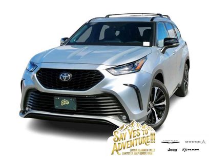 Used 2021 Toyota Highlander XSE