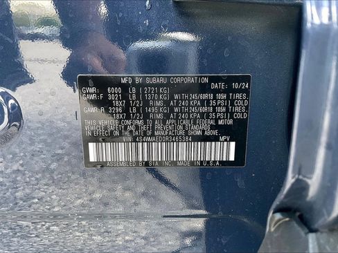 Certified 2024 Subaru Ascent Premium w/ Convenience Package image 20