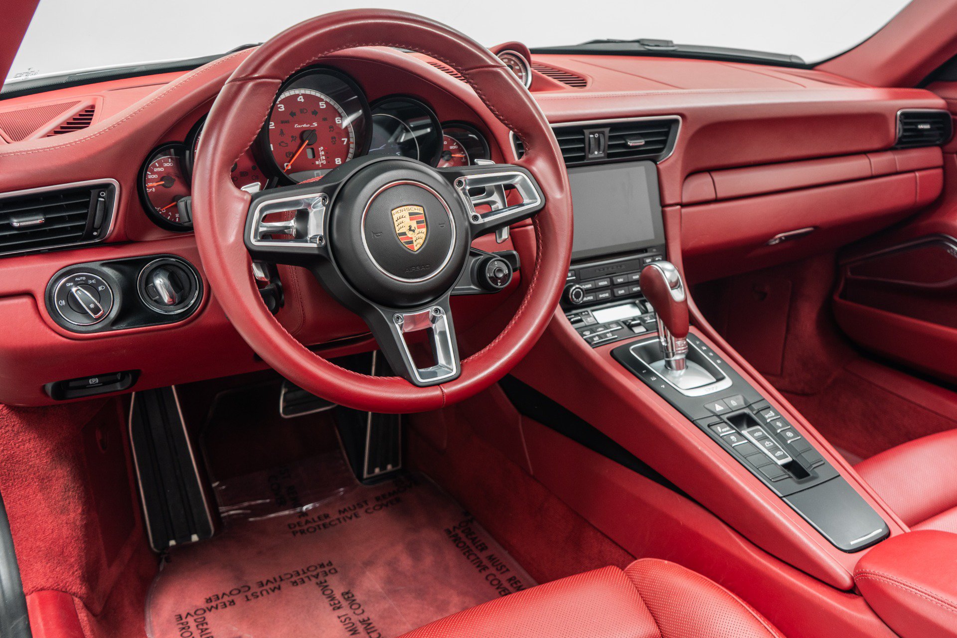 Used 2019 Porsche 911 Turbo S AWD/4WD image 13