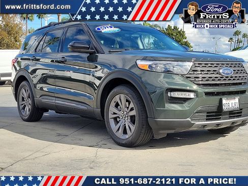 Certified 2022 Ford Explorer XLT w/ Equipment Group 202A image 21
