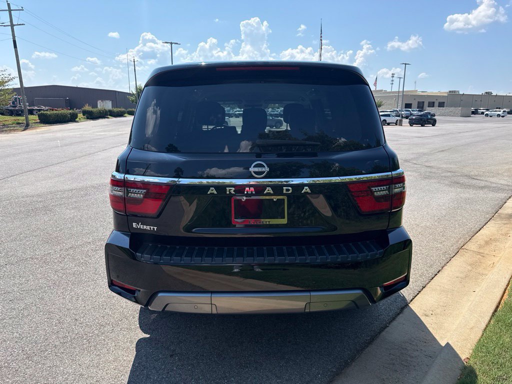 Used 2024 Nissan Armada SV w/ Cargo Package AWD/4WD image 6
