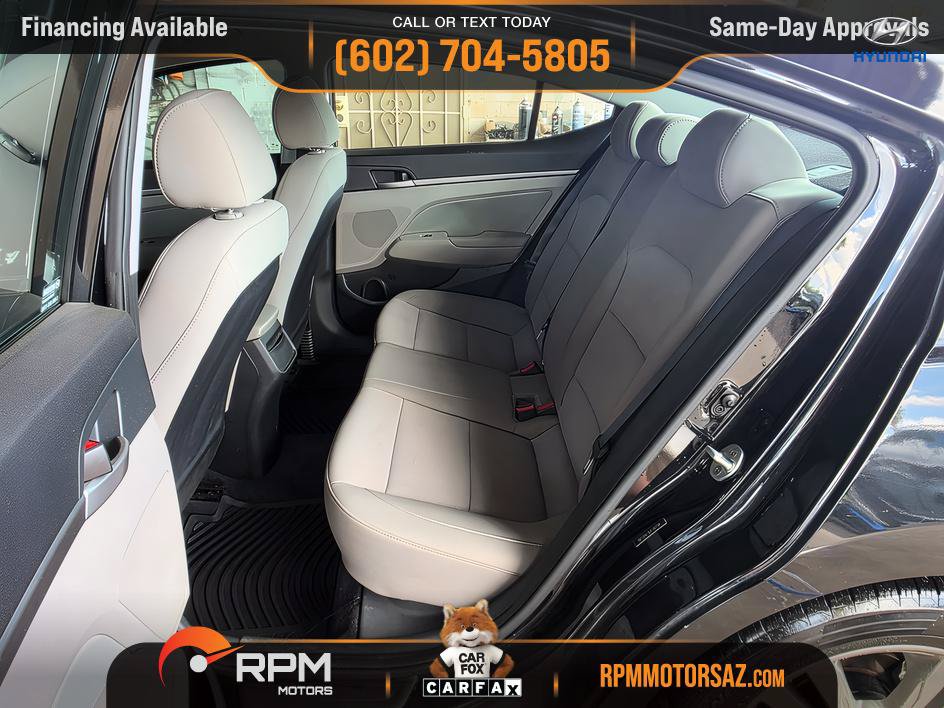 Used 2018 Hyundai Elantra SEL FWD image 10