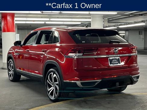 Used 2022 Volkswagen Atlas Cross Sport SEL w/ Cross Sport MDO Package AWD/4WD image 5