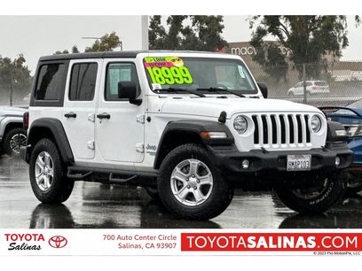Used 2020 Jeep Wrangler Unlimited Sport S