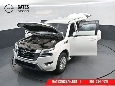 Used 2024 Nissan Armada SV w/ Cargo Package image 51