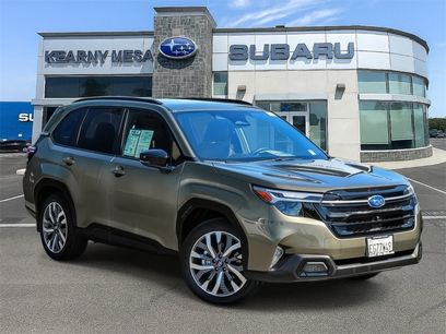 Used 2025 Subaru Forester Touring