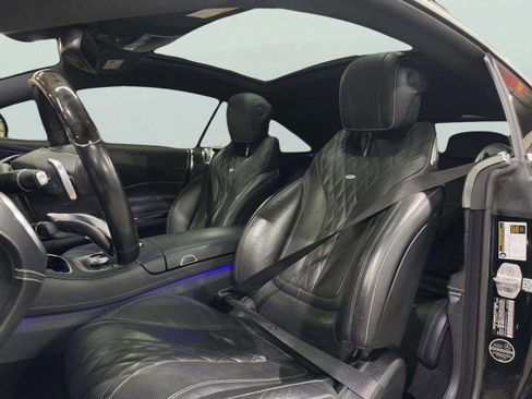 Used 2016 Mercedes-Benz S 550 4MATIC Coupe image 39