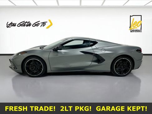 Used 2024 Chevrolet Corvette Stingray w/ Battery Protection Package image 8