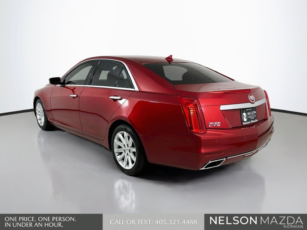 Used 2014 Cadillac CTS Luxury RWD image 8