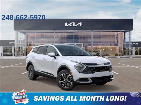 Used 2025 Kia Sportage EX w/ EX Premium Package AWD/4WD image 8