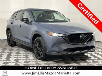 Certified 2025 MAZDA CX-5 Carbon Edition