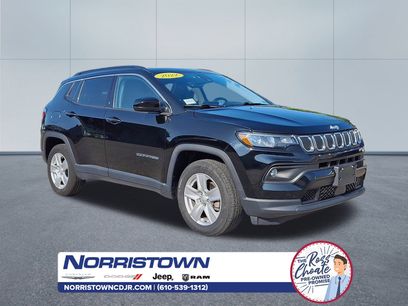 Certified 2022 Jeep Compass Latitude w/ Sun and Sound Group