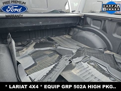 Used 2023 Ford F150 Lariat w/ Equipment Group 502A High image 16
