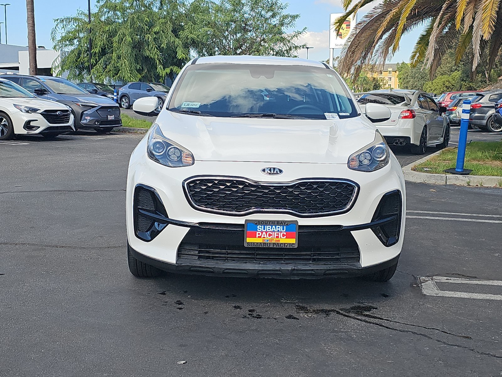 Used 2021 Kia Sportage LX FWD image 2