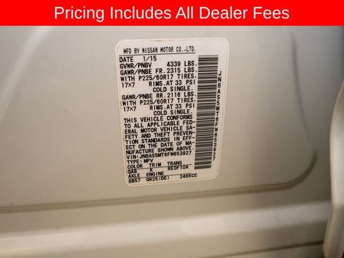 Used 2015 Nissan Rogue S w/ Convenience Package FWD image 17