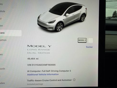 Used 2021 Tesla Model Y Long Range AWD/4WD image 10