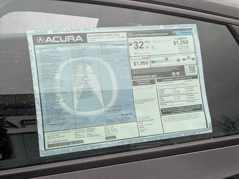 New 2026 Acura Integra A-Spec FWD image 19