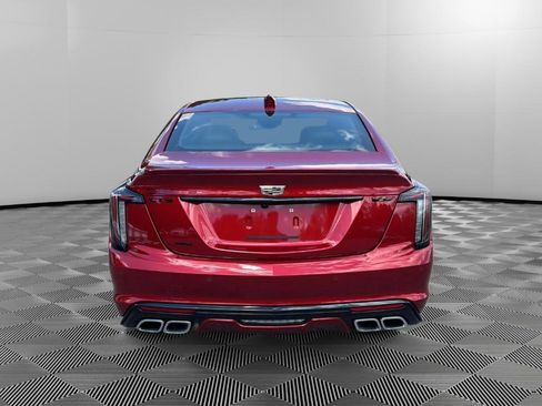 Used 2025 Cadillac CT5 V w/ LPO, ONYX Package AWD/4WD image 8