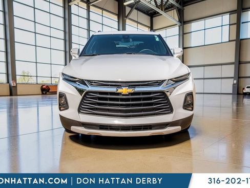 Used 2021 Chevrolet Blazer LT FWD image 27