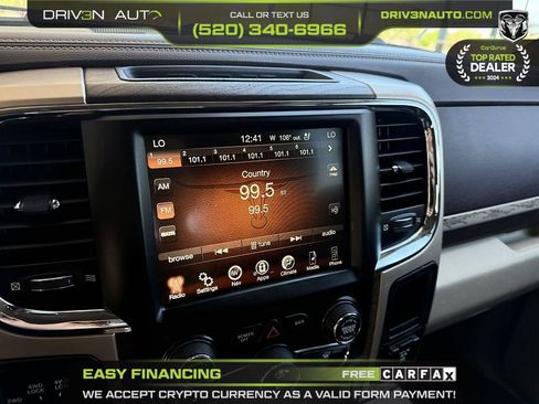 Used 2016 RAM 3500 Laramie Longhorn w/ Convenience Group AWD/4WD image 17