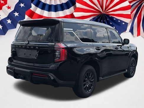 Certified 2025 Nissan Armada SV AWD/4WD image 5