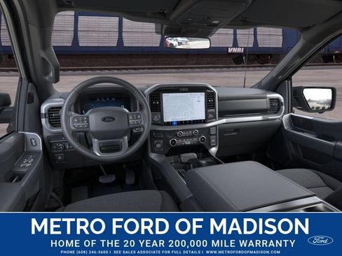 New 2026 Ford F150 XLT w/ Equipment Group 302A MID AWD/4WD image 9