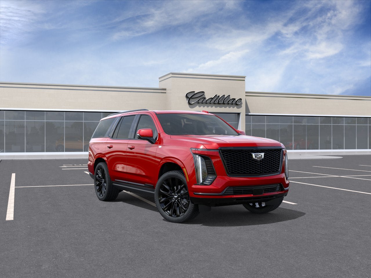 New 2027 Cadillac Escalade Platinum Sport w/ LPO, ONYX Package AWD/4WD image 1