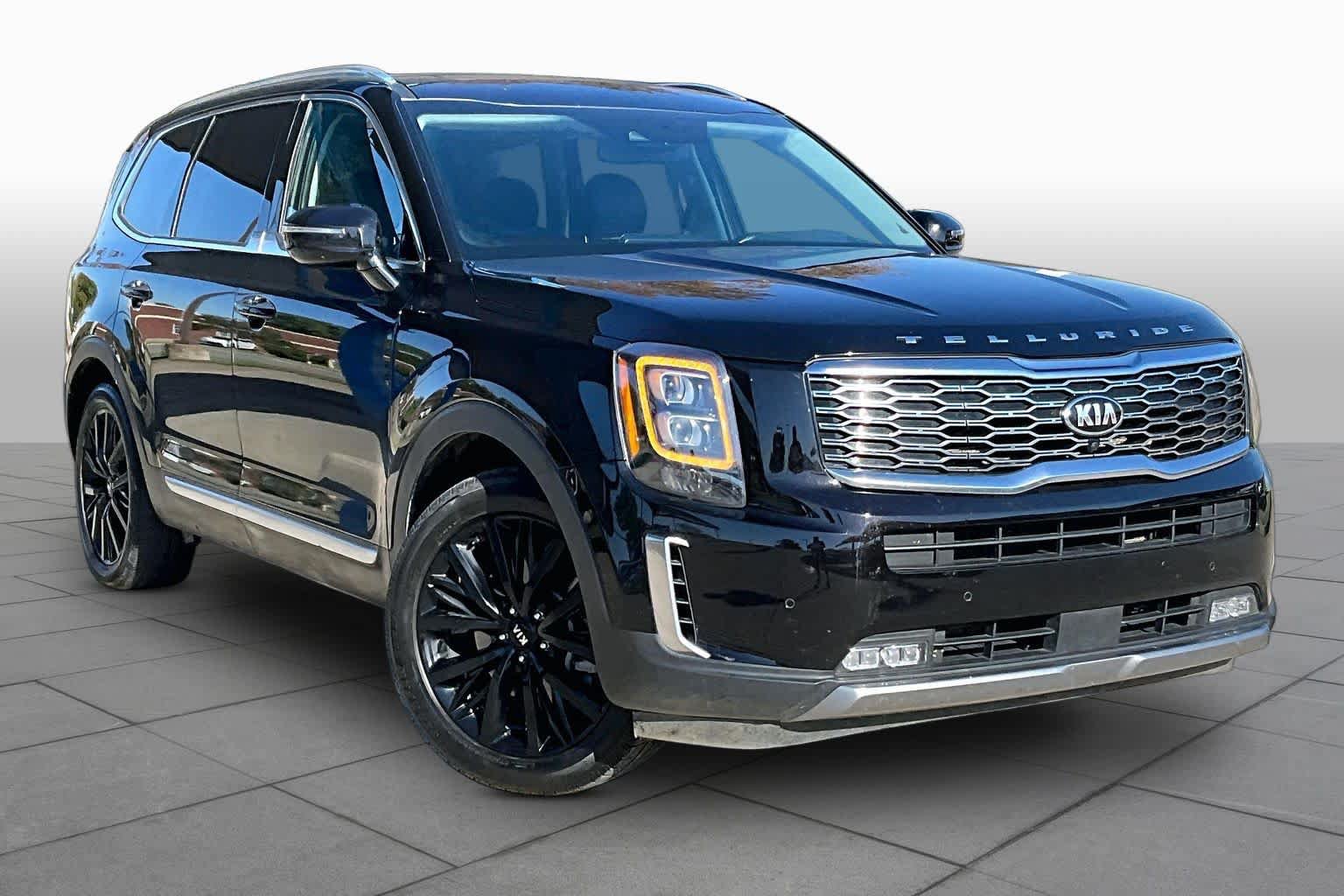Used 2021 Kia Telluride SX w/ SX Prestige Package AWD/4WD image 3