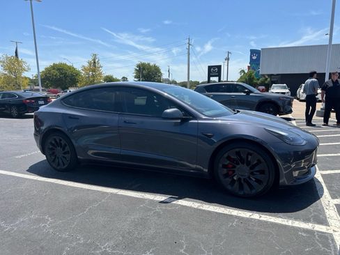 Used 2023 Tesla Model 3 Performance AWD/4WD image 4