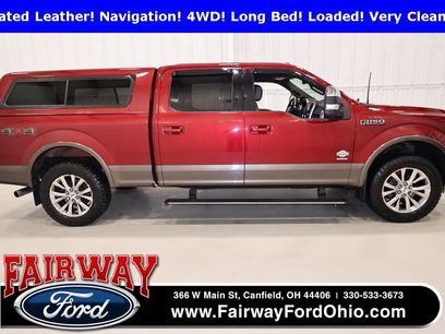 Used 2015 Ford F150 King Ranch w/ Equipment Group 601A Luxury