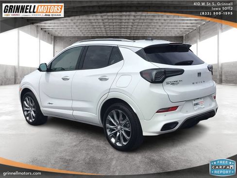 Used 2025 Buick Encore GX Avenir w/ Avenir Technology Package AWD/4WD image 7