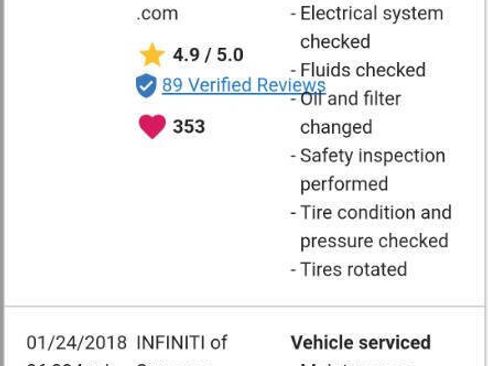 Used 2016 INFINITI QX60 AWD w/ Premium Plus Package image 61