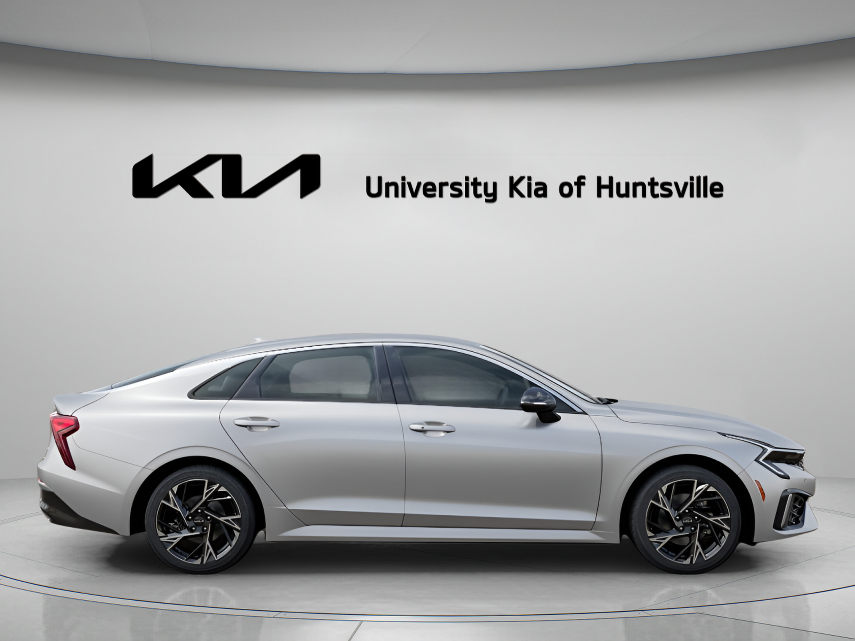 New 2026 Kia K5 GT-Line w/ GT-Line Red Interior Package FWD image 8