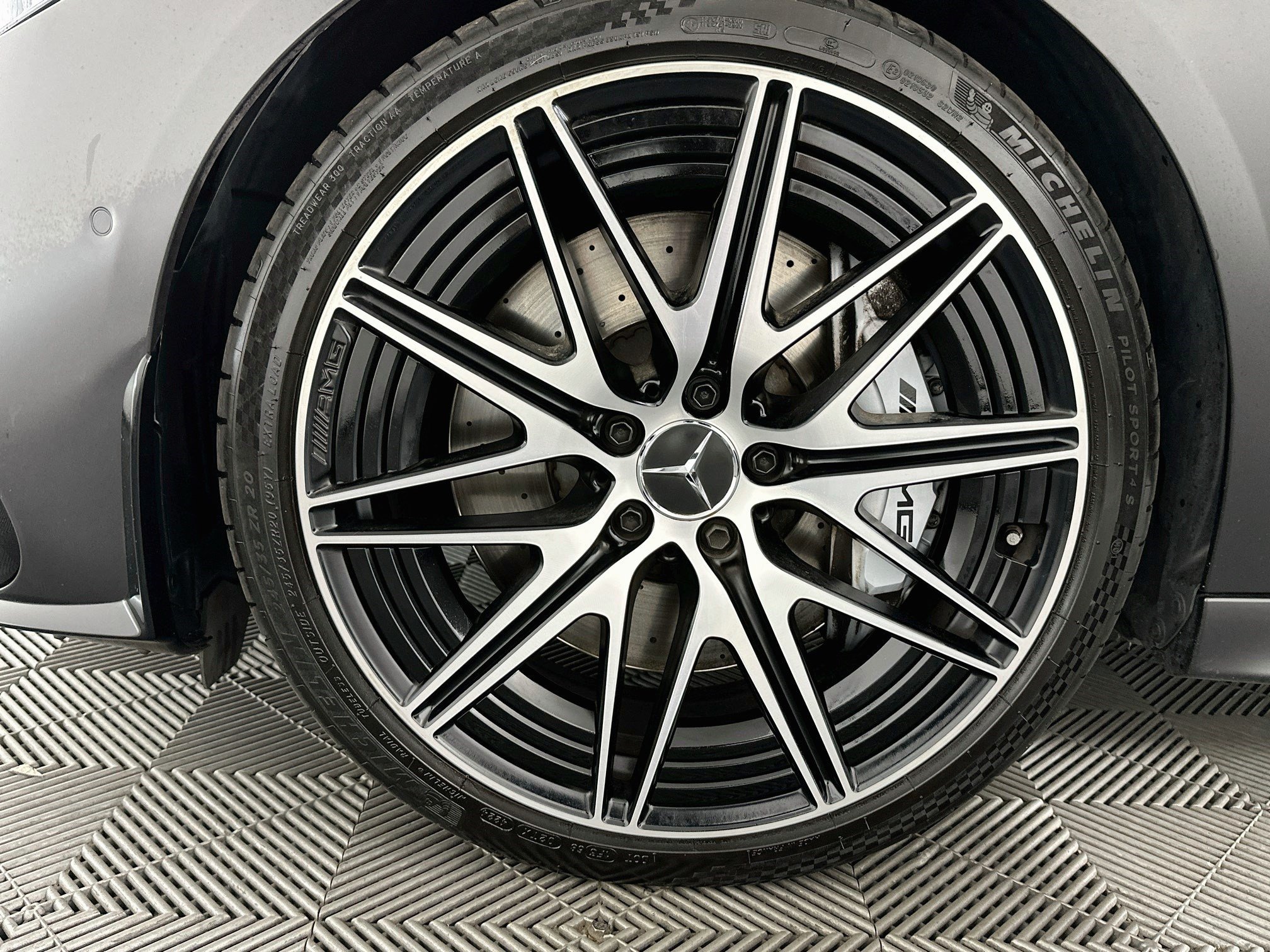 Used 2024 Mercedes-Benz C 43 AMG 4MATIC Sedan image 35
