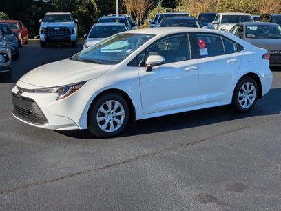 New 2027 Toyota Corolla LE